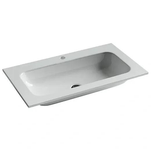 Умывальник Ceramicanova Grace CN7012 встраиваемый 81х45.7см белый, CN7012 сантехфарфор