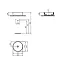 Умывальник накладной Ideal Standard i.life O 40 белый, T573301