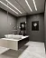 Умывальник Holbi Saturn 43х43см из Solid Surface, 1.02.004.11.1.3.1