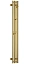 Полотенцесушитель водяной Сунержа Кантата Pro, 03-0446-1515, 1500 x 150, ширина 20 см, высота 150 см, золото
