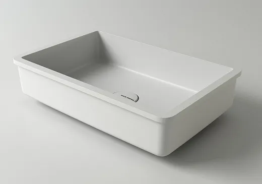 Раковина Holbi Neptune, 50, из Solid Surface