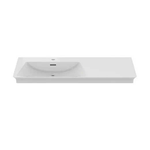 Умывальник асимметричный левая версия Ideal Standard La Dolce Vita 106см с отверстием, E264601