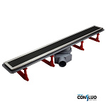 Душевой лоток Pestan Confluo Premium Line 950 Black Glass, 13000351 Душевой лоток Pestan Confluo Premium Line 950 Black Glass, 13000351