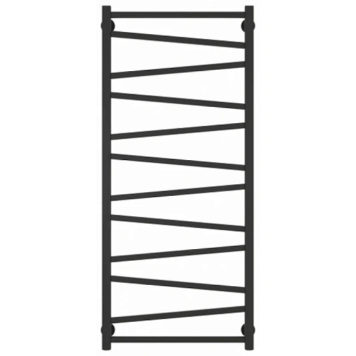 Полотенцесушитель водяной Сунержа Сирокко 15-0253-1250, 1200x500, цвет тёмный титан муар