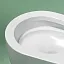 Подвесной унитаз Ceramicanova Modena Rimless, CN6063MW, безободковый, крышка-сиденье микролифт, белый матовый, сантехфарфор
