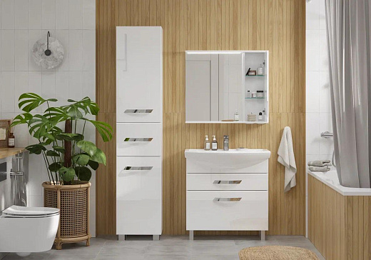 Тумба напольная Volna Onda 60.2Y под умывальник Балтика белая