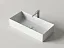 Умывальник накладной Ceramicanova Адель (Adele) 76x34x16см, белый, CN6090