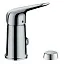 Смеситель для биде Hansgrohe Novus 71145000 вертикальная струя