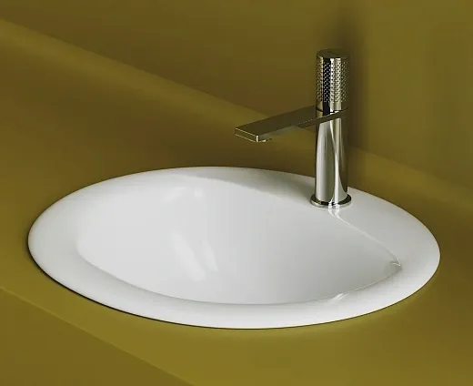 Умывальник Ceramicanova Sun CN6080 51.5см сантехфарфор белый, CN6080