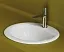 Умывальник Ceramicanova Sun CN6080 51.5см сантехфарфор белый, CN6080