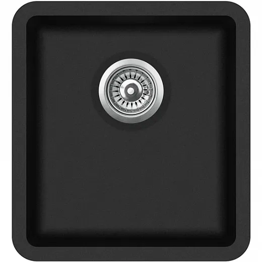 Мойка AquaSanita Arca SQA 101 601 W black metallic