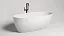 Ванна Salini Alda 101923MF, 160 х 80 см, из искусственного камня S-Stone, цвет белый матовый, покраска по RAL полностью