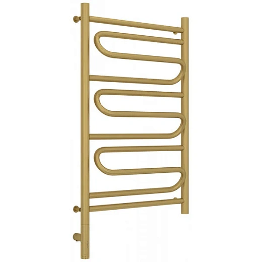 Полотенцесушитель электрический Сунержа Элегия 3.0, 800x500, цвет матовое золото, 032-5818-8050/032-5819-8050