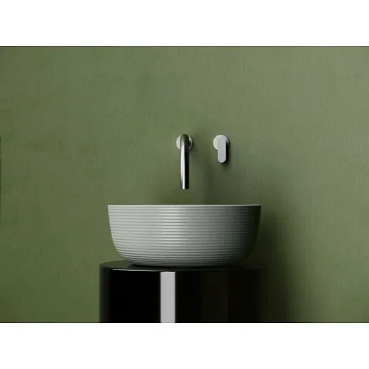 Умывальник Ceramicanova Element CN6073MH 35см сантехфарфор антрацит матовый, CN6073MH