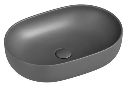 Умывальник Ceramicanova Element 60х41.5х13.5см антрацит матовый, CN6047MH