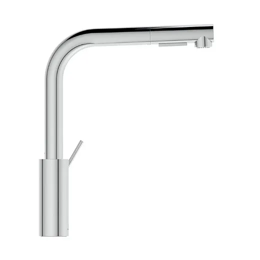 Смеситель для кухонной мойки Ideal Standard GUSTO BD420AA с высоким трубчатым изливом L-типа