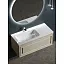 Тумба под раковину Sancos Very 100 см, подвесная, правая/левая, цвет Beige Soft, VR100RCE/VR100LCE