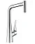 Смеситель Hansgrohe Metris 14820800, для кухни с выдвижным изливом, цвет сталь