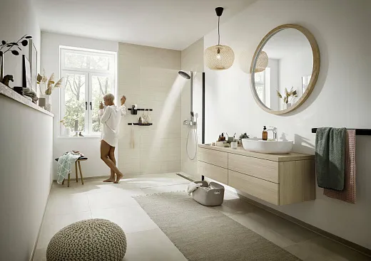 Hansgrohe WallStoris Поручень белый матовый 27926700