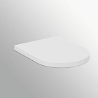 Cиденье Ideal Standard Blend Curve T376001 с микролифтом, петли хром Cиденье Ideal Standard Blend Curve T376001 с микролифтом, петли хром