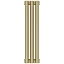 Радиатор отопления Сунержа Эстет-0, 3 секции, боковое подключение, цвет матовая шампань, 022-0331-5003 Радиатор отопления Сунержа Эстет-0, 3 секции, боковое подключение, цвет матовая шампань, 022-0331-5003