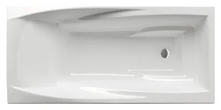 Акриловая ванна Ravak YOU 175x85 PU-PLUS WARM FLOW белая