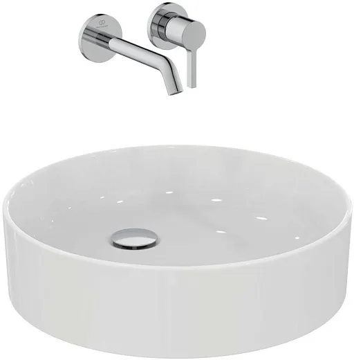 Умывальник-чаша Ideal Standard CONCA круглый 45 см