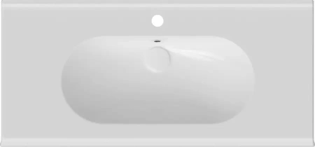 Умывальник подвесной ISVEA Sentimenti Flat 100x46,8 белый Умывальник подвесной ISVEA Sentimenti Flat 100x46,8 белый