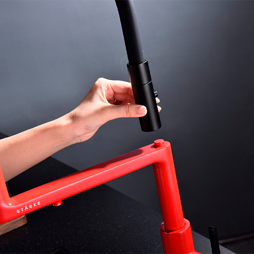 Смеситель PAULMARK TORNADO To213402-FI, (пламя)