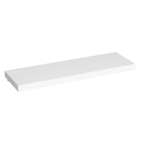 Столешница Kupala PLATO 160 белая матовая , искусственный монолитный камень Solid Surface, кронштейн с артикулом KPR заказывается отдельно!