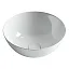 Умывальник Ceramicanova CN6002 35.8х35.8х15.5см накладной круглый без перелива, CN6002