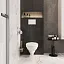 Подвесной унитаз VitrA Normus ободковый Open-Rim санитарный фарфор антибактериальное покрытие Hygiene, белый, 6855B003-0101