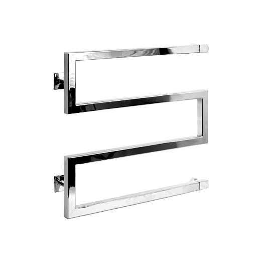 Полотенцесушитель водяной Ростела Диез (бок.подв. 1/2") 500х1000 Ral 9016 белый