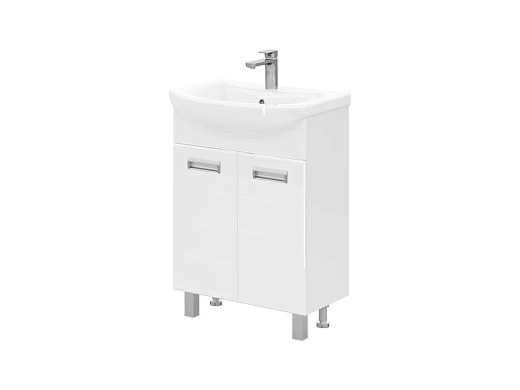 Тумба напольная Volna Joli 70.2D под умывальник Балтика белая