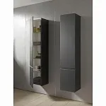 Шкаф-пенал Laufen Pro S, петли слева, цвет графит, 4831210954801