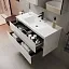 Тумба под раковину Sancos Libra LB90W 90, подвесная, белый глянец