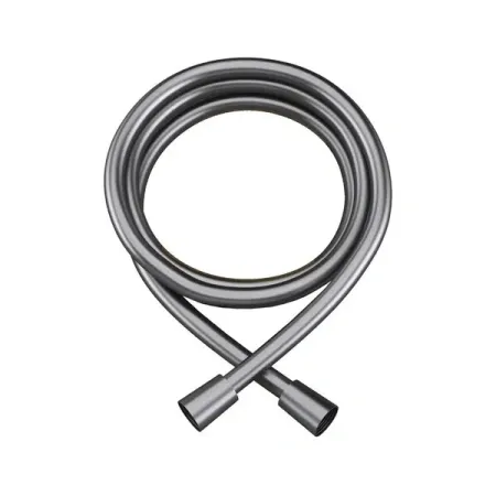 Душевой шланг Sancos SC9034GG, 150 см, ПВХ, вороненая сталь