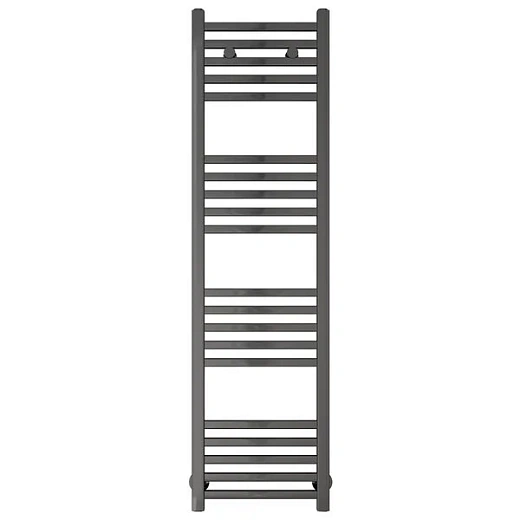 Полотенцесушитель водяной Сунержа Модус, 1200x300, цвет черный хром, 01-0250-1230