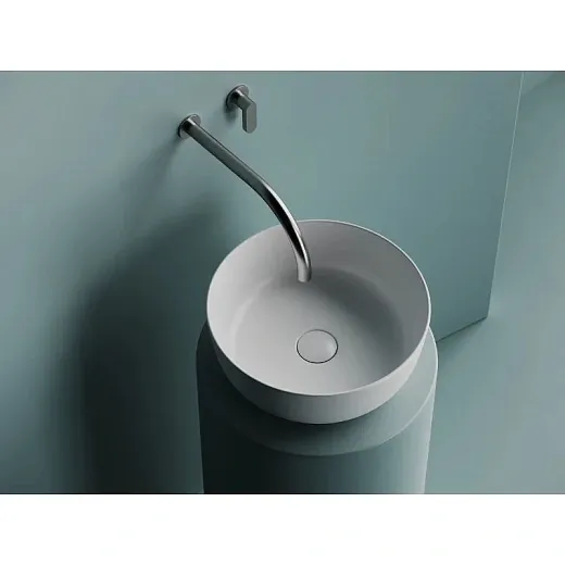 Умывальник Ceramicanova Element CN6073MW 35см сантехфарфор белый матовый, CN6073MW