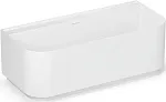 Ванна из искусственного камня Belux Атланта ВА-1700 170х75см пристенная, solid surface, белый матовый, 4810924290694