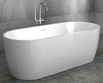 Акриловая ванна ABBER AB9219 белая 175x80 Акриловая ванна ABBER AB9219 белая 175x80