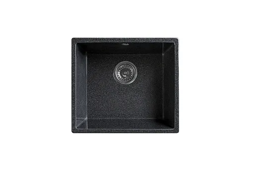 Мойка кухонная Belux Амьен АМ 4540 Черный, RS, 4810924277039