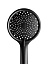 AQM8002B Душевая система AQUAme для душа со смесителем,  Черный