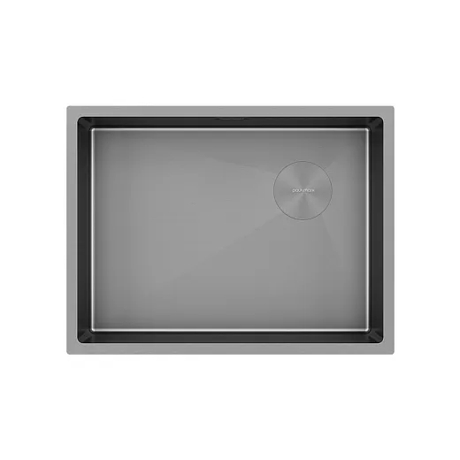 Кухонная мойка PAULMARK NEXT-SKEW 58 UNI PM885844-MG