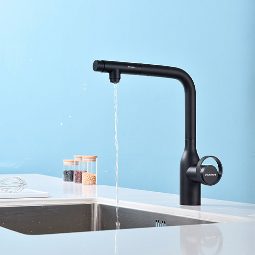 Смеситель PAULMARK URBAN Ur213104-401, (черный/антрацит) Смеситель PAULMARK URBAN Ur213104-401, (черный/антрацит)