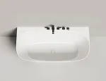Ванна Salini Sofia 102517GF, 160 х 80 см, из искусственного камня S-Sense, цвет белый, покраска по RAL полностью