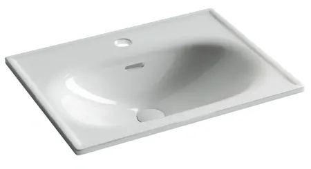 Раковина Ceramicanova Sabo CN13001, 60 см, сантехфарфор, белый