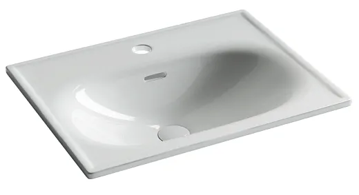 Раковина Ceramicanova Sabo CN13001, 60 см, сантехфарфор, белый