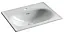 Раковина Ceramicanova Sabo CN13001, 60 см, сантехфарфор, белый