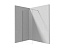 Душевая стенка Deante Prizma Walk-In Steel 80х195 KTJ_F38P